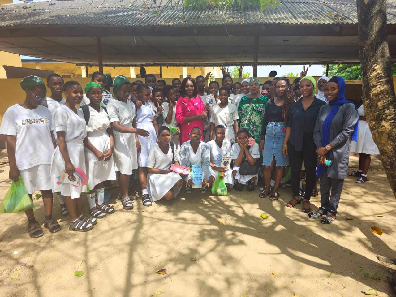 Picture of school children